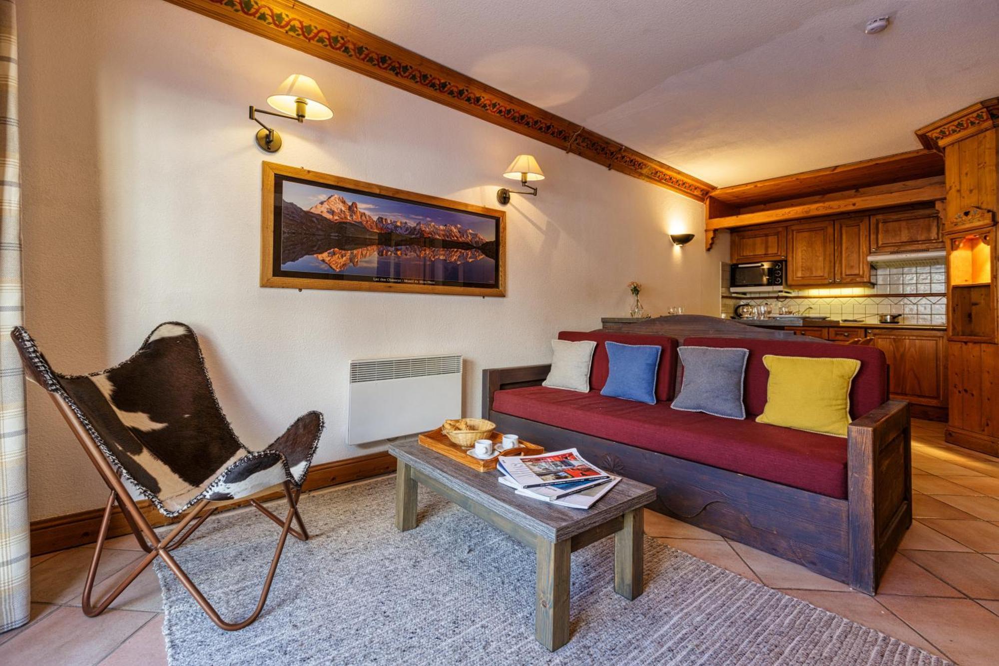 Residence Le Cristal - Grands Montets 7 - Happy Rentals Chamonix Exterior foto