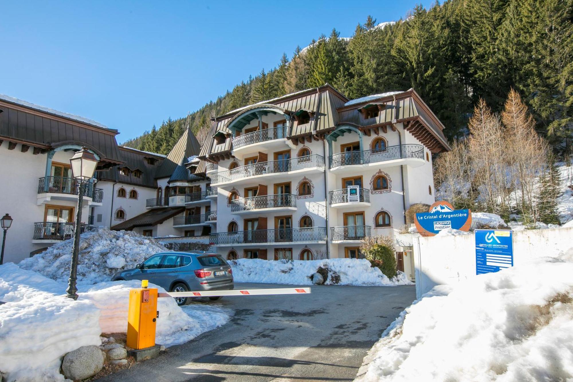 Residence Le Cristal - Grands Montets 7 - Happy Rentals Chamonix Exterior foto